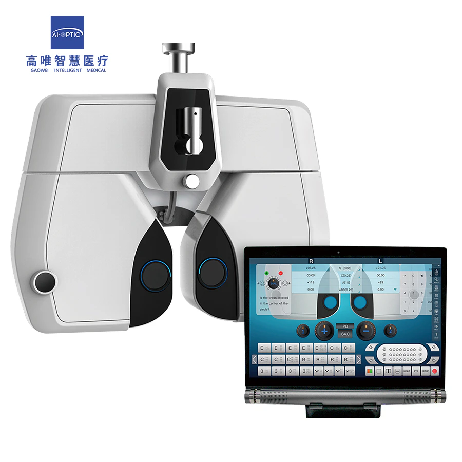 DVT-1000 Auto Phoropter with Control Panel
