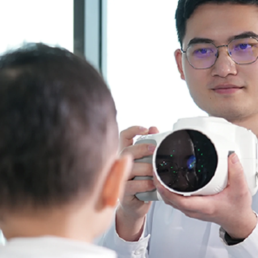 HVS-200 Display image