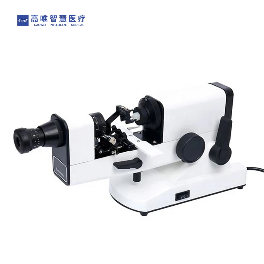 HLM-250 Manual Lensmeter side image-1