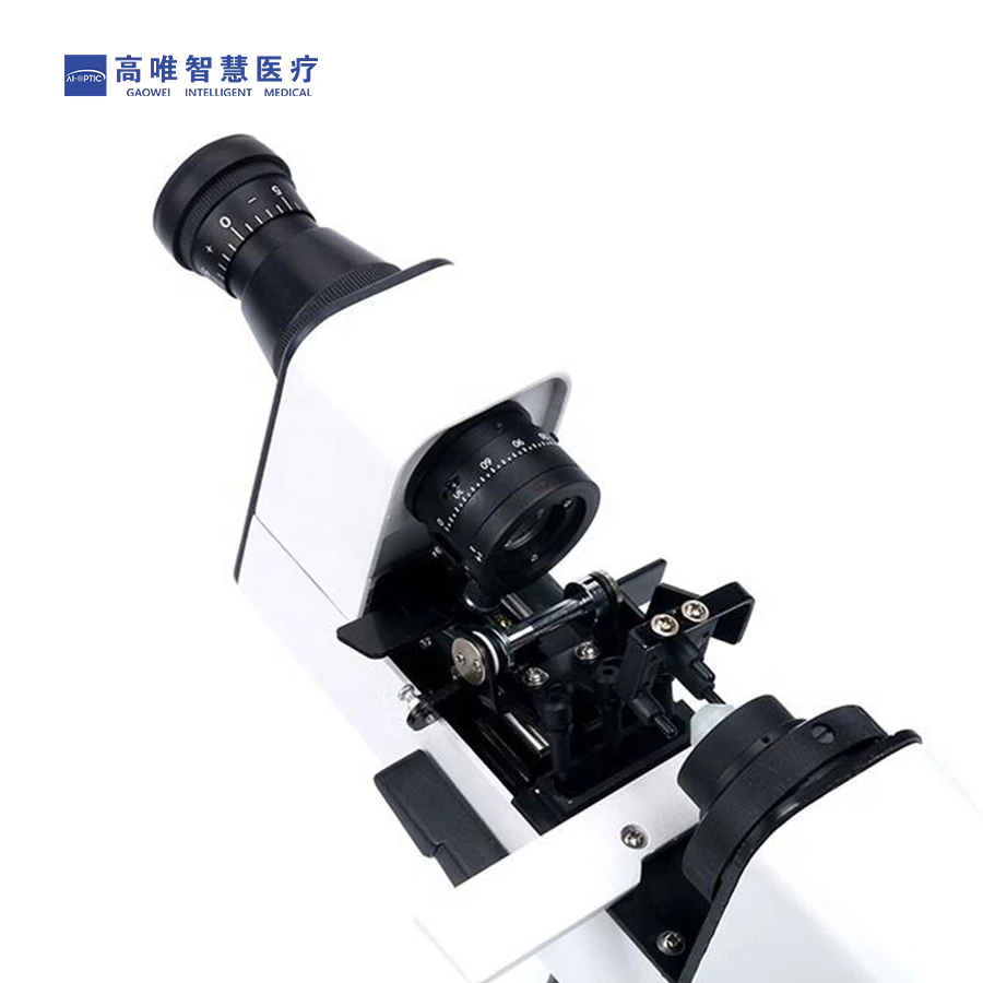 HLM-250 Manual Lensmeter side image-2