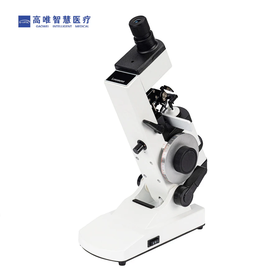 HLM-250 Manual Lensmeter side image